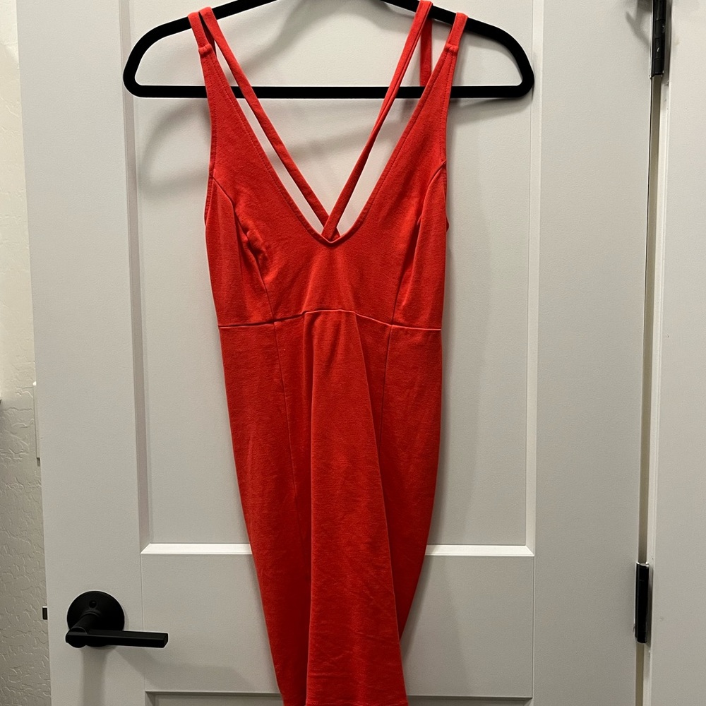 Foreign Exchange Strap Dress